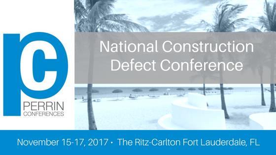 Cori Malaby to Moderate at National Construction Defect Conference in Fort Lauderdale, Florida on November 15-17, 2017 